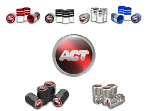 ACT Caps Valve Jante Voiture Standard